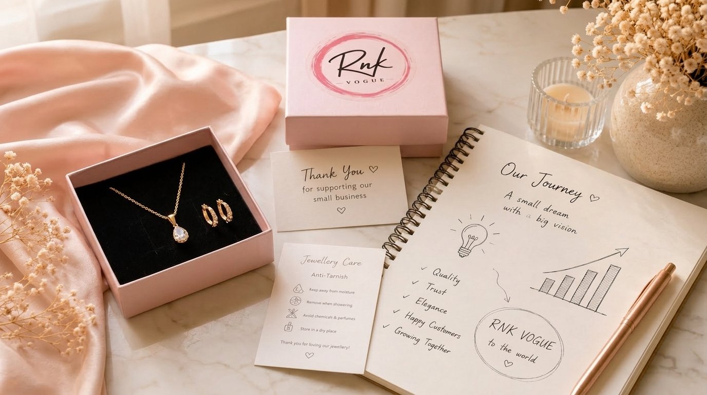 RNK Vogue gift box