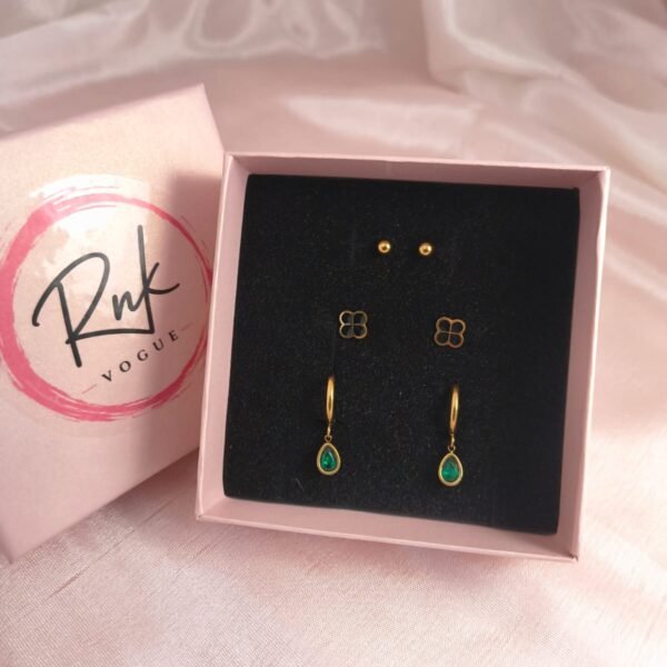 Earrings RNK-EAR-1006