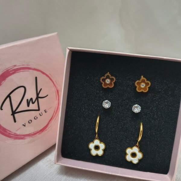 Earrings RNK-EAR-1011