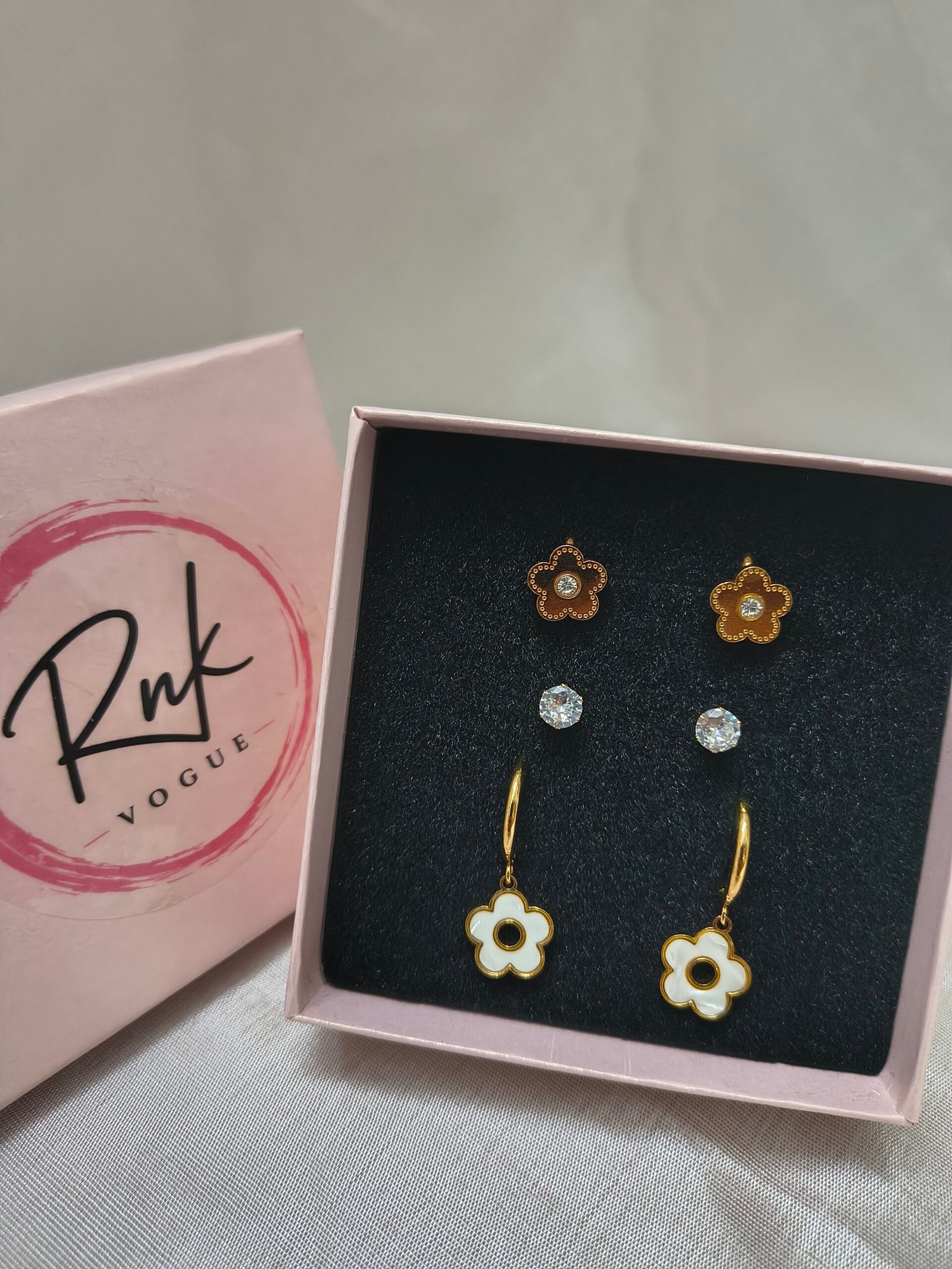 Earrings RNK-EAR-1011